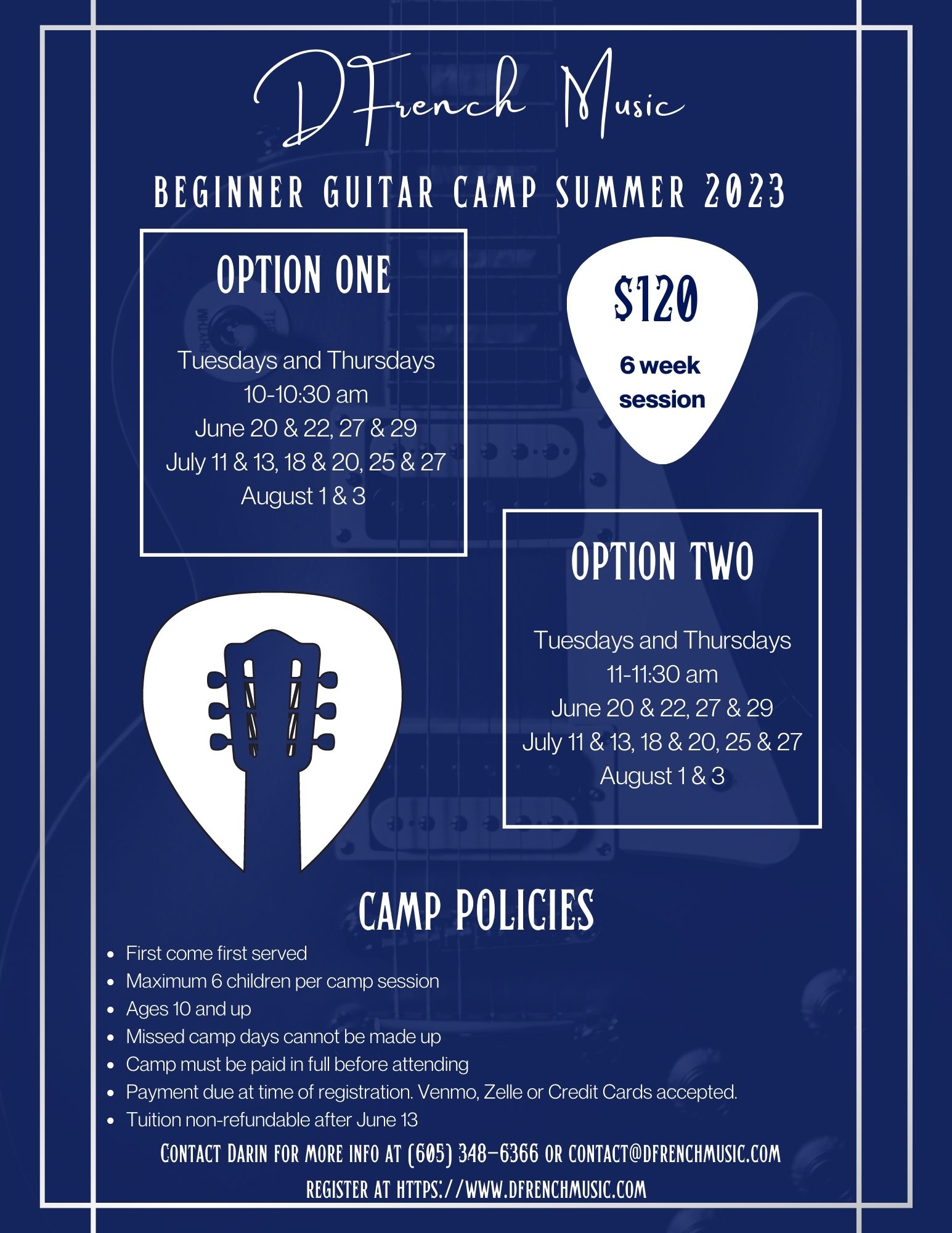 Guitar Camps